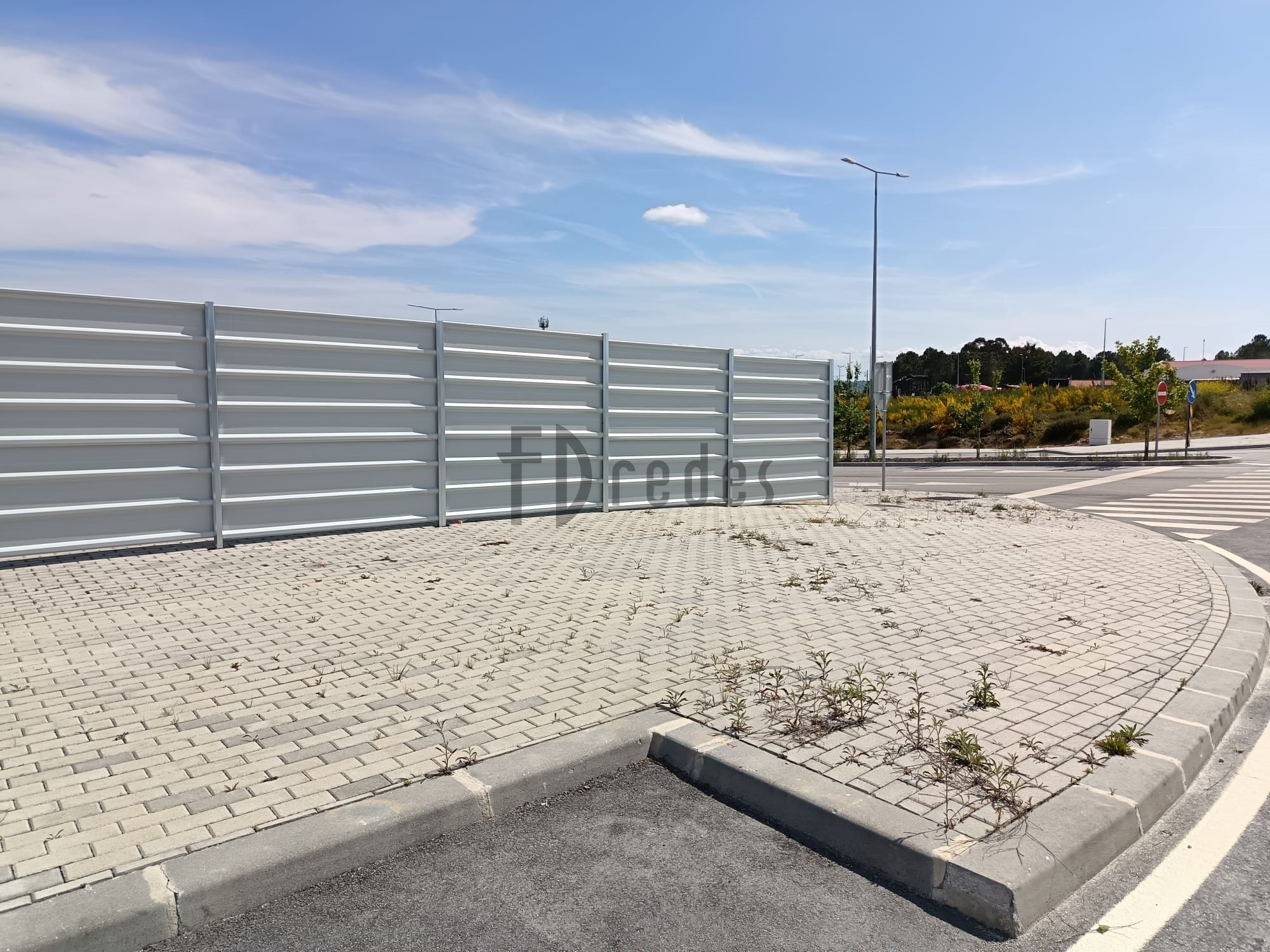 VEDAÇÃO CHAPA TAPUME